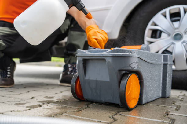 Best Portable restroom trailer rental  in Frazeysburg, OH